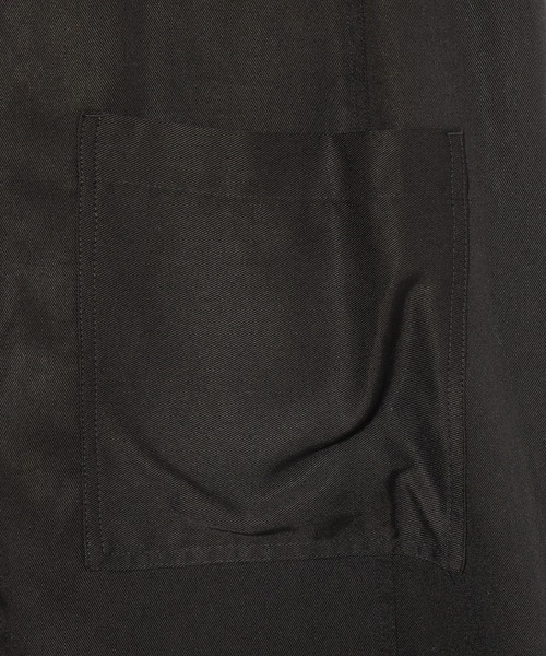 MILKFED.（ミルクフェド）の「TAPE OVERALL DRESS（ワンピース・レディース・オリーブ/ブラック・ONE SIZE）」の6枚目の写真