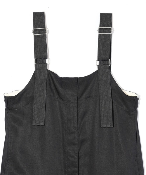 MILKFED.（ミルクフェド）の「TAPE OVERALL DRESS（ワンピース・レディース・オリーブ/ブラック・ONE SIZE）」の7枚目の写真