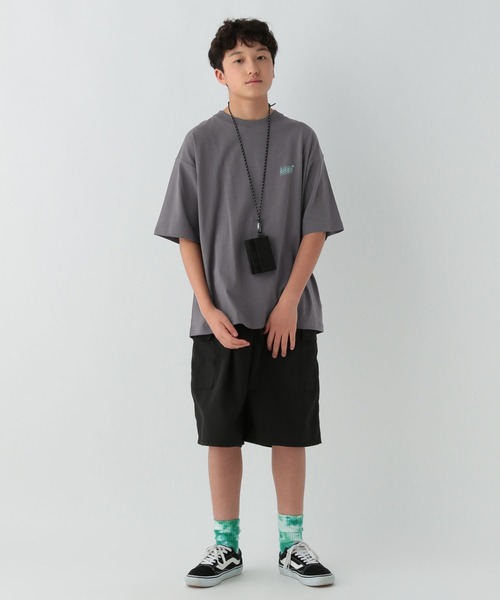 GLOBAL WORK（グローバルワーク）の「アソートカーゴショーツ/AND YUA ANY/107970（カーゴパンツ・キッズ・カモフラージュ/ブラック・150cm/160cm）」の3枚目の写真