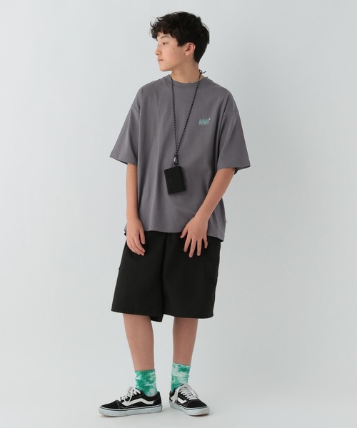 GLOBAL WORK（グローバルワーク）の「アソートカーゴショーツ/AND YUA ANY/107970（カーゴパンツ・キッズ・カモフラージュ/ブラック・150cm/160cm）」の4枚目の写真