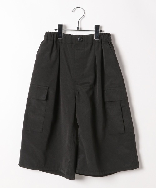 GLOBAL WORK（グローバルワーク）の「アソートカーゴショーツ/AND YUA ANY/107970（カーゴパンツ・キッズ・カモフラージュ/ブラック・150cm/160cm）」の13枚目の写真