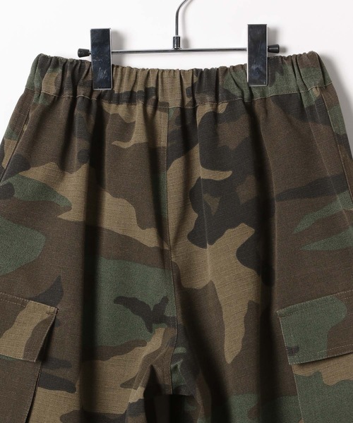 GLOBAL WORK（グローバルワーク）の「アソートカーゴショーツ/AND YUA ANY/107970（カーゴパンツ・キッズ・カモフラージュ/ブラック・150cm/160cm）」の16枚目の写真