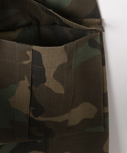 GLOBAL WORK（グローバルワーク）の「アソートカーゴショーツ/AND YUA ANY/107970（カーゴパンツ・キッズ・カモフラージュ/ブラック・150cm/160cm）」の19枚目の写真