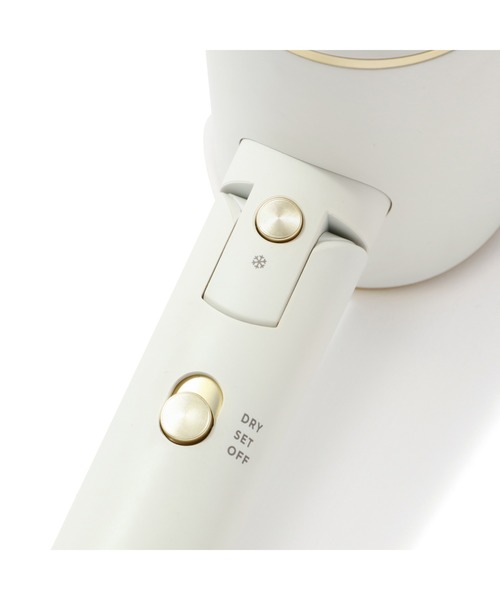 サロン級 速乾ヘアドライヤー ホワイト ヘアドライヤー 速乾（色