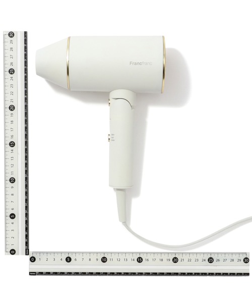 サロン ヘアドライヤー ホワイト（美容器具）｜Francfranc（フラン