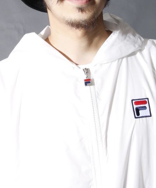FILA(フィラ)の「FILA × AMERICAN RAG CIE 別注ナイロンパーカー / 113-FIL-FM3560 Π(ナイロンジャケット・メンズ・ホワイト系その他/レッド系その他/ブルー系その他・MEDIUM/LARGE)」の15枚目の写真