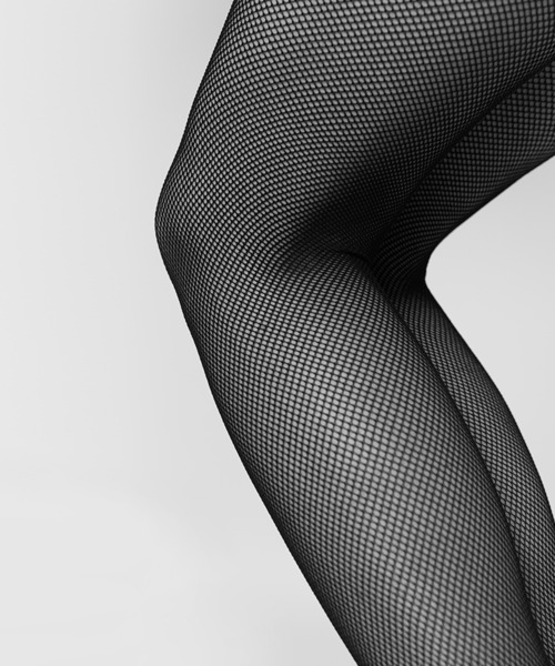 Elvira Net Tights Black（タイツ/ストッキング）｜SWEDISH STOCKING（スウェディッシュストッキングス）