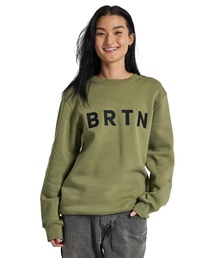 BURTON | BRTN クルーネック スウェットシャツ(スウェット)