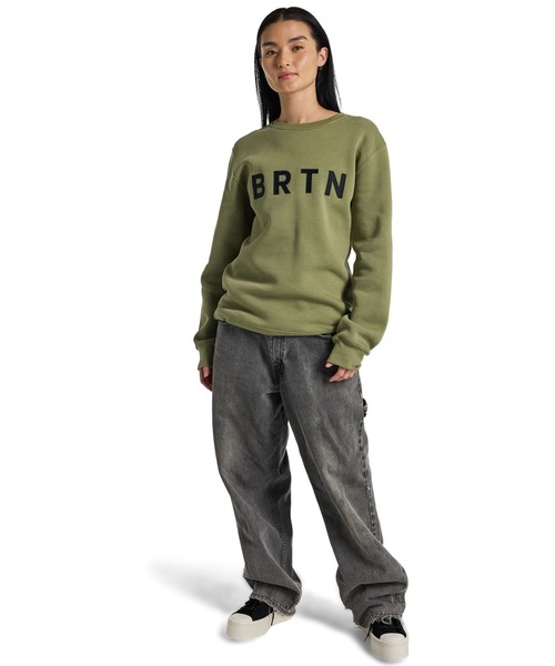 BURTON（バートン）の「BRTN クルーネック スウェットシャツ
