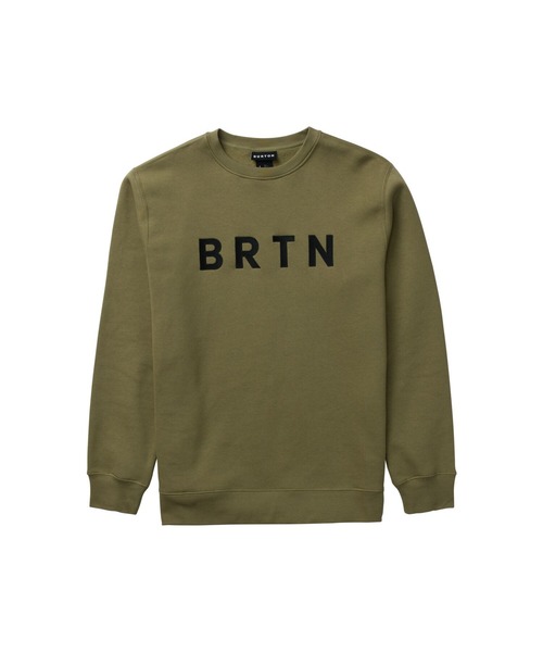 BURTON（バートン）の「BRTN クルーネック スウェットシャツ
