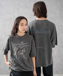 WEGO | WEGO/【24年春夏新作】ピグメントグラフィックT(Tシャツ/カットソー)