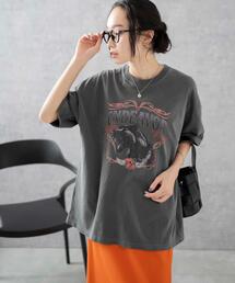 WEGO | WEGO/【24年春夏新作】ピグメントグラフィックT(Tシャツ/カットソー)