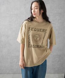WEGO | WEGO/【24年春夏新作】ピグメントグラフィックT(Tシャツ/カットソー)