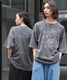 WEGO | WEGO/【24年春夏新作】ピグメントグラフィックT(Tシャツ/カットソー)