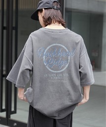 WEGO/【大人気アイテムがリバイバル！】ピグメントグラフィックT