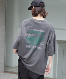 WEGO/【大人気アイテムがリバイバル!】ピグメントグラフィックT