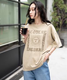 WEGO | WEGO/【24年春夏新作】ピグメントグラフィックT(Tシャツ/カットソー)