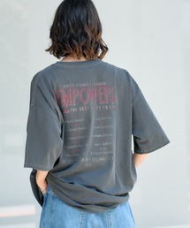 WEGO | WEGO/【24年春夏新作】ピグメントグラフィックT(Tシャツ/カットソー)