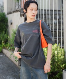 WEGO/【大人気アイテムがリバイバル!】ピグメントグラフィックT