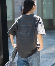 WEGO/【大人気アイテムがリバイバル！】ピグメントグラフィックT