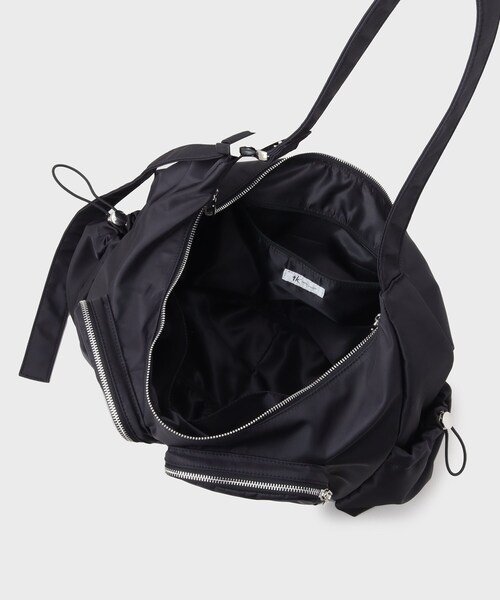 tk.TAKEO KIKUCHI（ティーケータケオキクチ）の「◆ダブルポケットビッグショルダーバッグ（ショルダーバッグ・メンズ・グレー系その他/ブラック系/ブラック・00）」の22枚目の写真