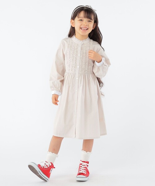 SHIPS（シップス）の「SHIPS KIDS:ガール フリル ソックス（ソックス/靴下・キッズ・ラベンダー/ホワイト/ネイビー・X-SMALL/SMALL/MEDIUM/LARGE）」の9枚目の写真
