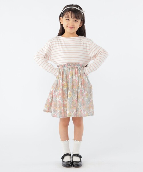 SHIPS（シップス）の「SHIPS KIDS:ガール フリル ソックス（ソックス/靴下・キッズ・ラベンダー/ホワイト/ネイビー・X-SMALL/SMALL/MEDIUM/LARGE）」の11枚目の写真