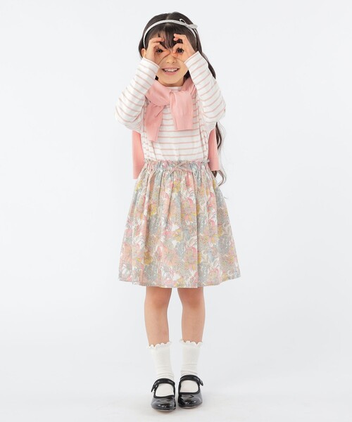 SHIPS（シップス）の「SHIPS KIDS:ガール フリル ソックス（ソックス/靴下・キッズ・ラベンダー/ホワイト/ネイビー・X-SMALL/SMALL/MEDIUM/LARGE）」の12枚目の写真