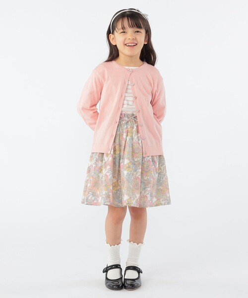 SHIPS（シップス）の「SHIPS KIDS:ガール フリル ソックス（ソックス/靴下・キッズ・ラベンダー/ホワイト/ネイビー・X-SMALL/SMALL/MEDIUM/LARGE）」の13枚目の写真