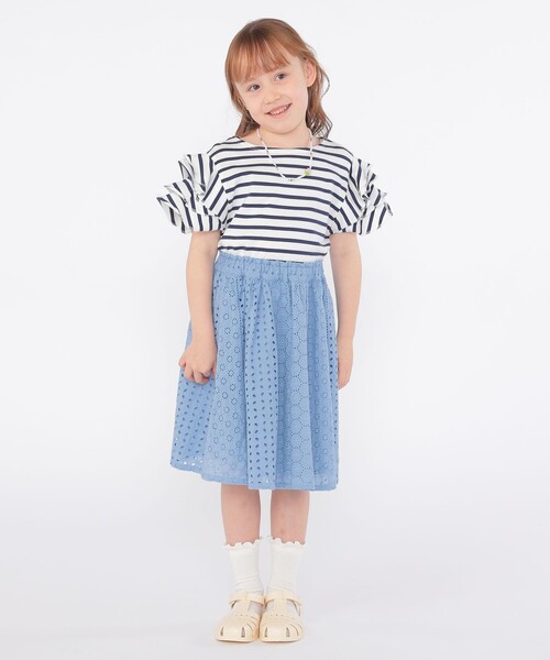SHIPS（シップス）の「SHIPS KIDS:ガール フリル ソックス（ソックス/靴下・キッズ・ラベンダー/ホワイト/ネイビー・X-SMALL/SMALL/MEDIUM/LARGE）」の15枚目の写真
