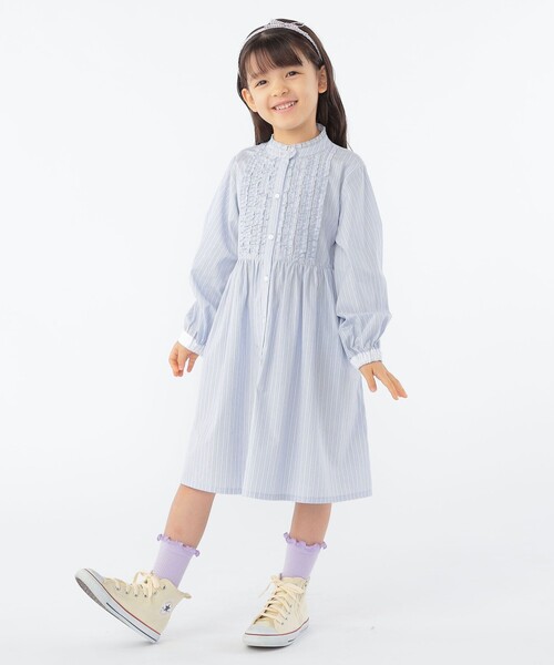 SHIPS（シップス）の「SHIPS KIDS:ガール フリル ソックス（ソックス/靴下・キッズ・ラベンダー/ホワイト/ネイビー・X-SMALL/SMALL/MEDIUM/LARGE）」の20枚目の写真