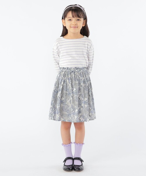 SHIPS（シップス）の「SHIPS KIDS:ガール フリル ソックス（ソックス/靴下・キッズ・ラベンダー/ホワイト/ネイビー・X-SMALL/SMALL/MEDIUM/LARGE）」の22枚目の写真