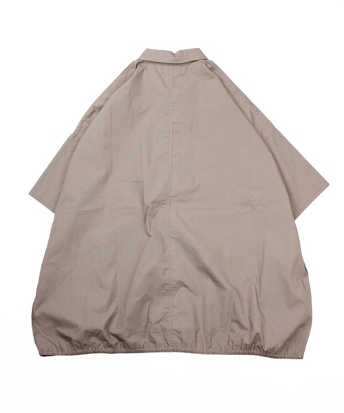 Universal Style Wear(ユニバーサルスタイルウェア)の「Universal Style Wear バルーン プルオーバー シャツ(シャツ/ブラウス・メンズ・ベージュ/ライトグレー/チャコールグレー/ブラック・MEDIUM/LARGE/X-LARGE)」の14枚目の写真
