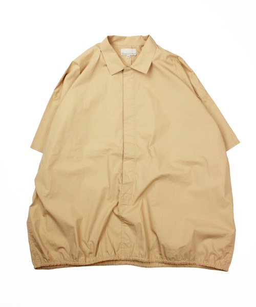 Universal Style Wear(ユニバーサルスタイルウェア)の「Universal Style Wear バルーン プルオーバー シャツ(シャツ/ブラウス・メンズ・ベージュ/ライトグレー/チャコールグレー/ブラック・MEDIUM/LARGE/X-LARGE)」の20枚目の写真