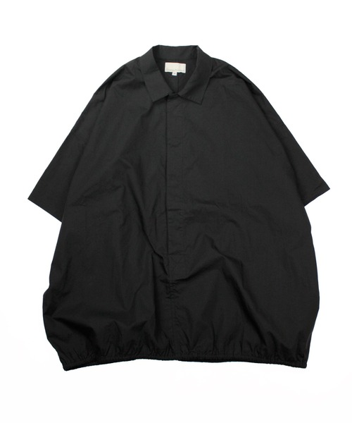 Universal Style Wear(ユニバーサルスタイルウェア)の「Universal Style Wear バルーン プルオーバー シャツ(シャツ/ブラウス・メンズ・ベージュ/ライトグレー/チャコールグレー/ブラック・MEDIUM/LARGE/X-LARGE)」の18枚目の写真