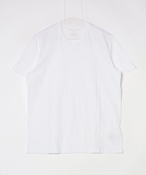 MAJESTIC FILATURES（マジェスティックフィラチュール）の「MAJESTIC FILATURES/マジェスティックフィラチュール/COTON/ELA TEE V（Tシャツ/カットソー・メンズ・ブラック/ホワイト・L/M/S）」の2枚目の写真