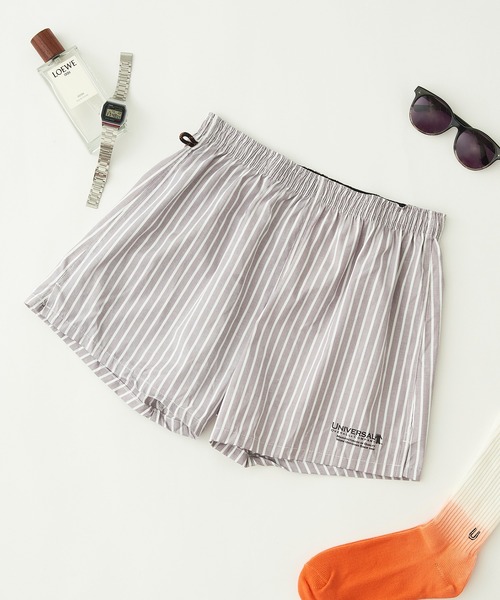 UNIVERSAL OVERALL(ユニバーサルオーバーオール)の「【UNIVERSAL OVERALL】WORK TRUNKS UOT-001(トランクス・メンズ・ピンク/ブラック/グレー/ブルー・XL/L/M)」の2枚目の写真