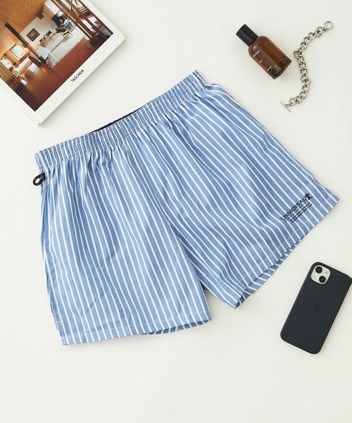 UNIVERSAL OVERALL(ユニバーサルオーバーオール)の「【UNIVERSAL OVERALL】WORK TRUNKS UOT-001(トランクス・メンズ・ピンク/ブラック/グレー/ブルー・XL/L/M)」の3枚目の写真