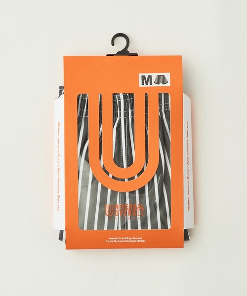 UNIVERSAL OVERALL(ユニバーサルオーバーオール)の「【UNIVERSAL OVERALL】WORK TRUNKS UOT-001(トランクス・メンズ・ピンク/ブラック/グレー/ブルー・XL/L/M)」の7枚目の写真