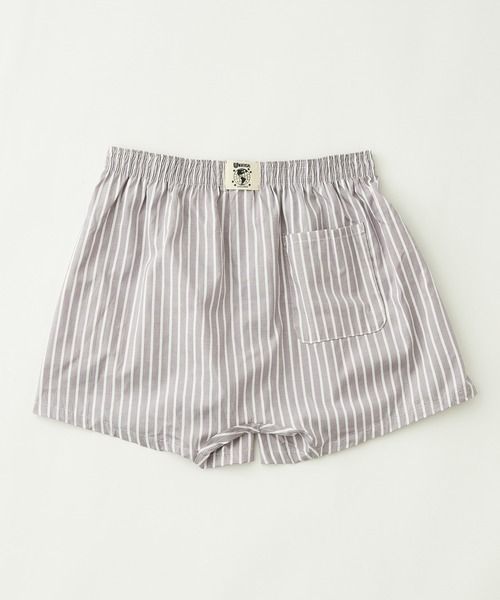 UNIVERSAL OVERALL(ユニバーサルオーバーオール)の「【UNIVERSAL OVERALL】WORK TRUNKS UOT-001(トランクス・メンズ・ピンク/ブラック/グレー/ブルー・XL/L/M)」の10枚目の写真