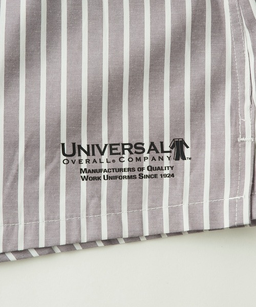 UNIVERSAL OVERALL(ユニバーサルオーバーオール)の「【UNIVERSAL OVERALL】WORK TRUNKS UOT-001(トランクス・メンズ・ピンク/ブラック/グレー/ブルー・XL/L/M)」の13枚目の写真