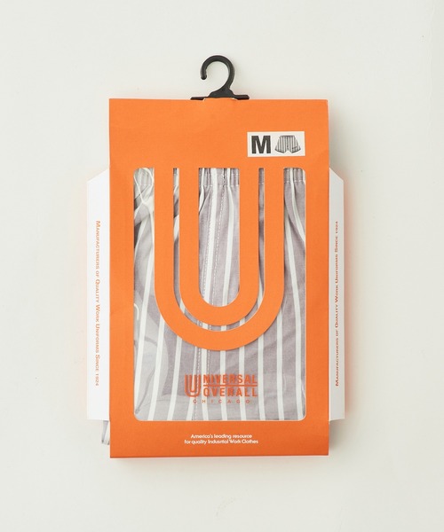 UNIVERSAL OVERALL(ユニバーサルオーバーオール)の「【UNIVERSAL OVERALL】WORK TRUNKS UOT-001(トランクス・メンズ・ピンク/ブラック/グレー/ブルー・XL/L/M)」の11枚目の写真