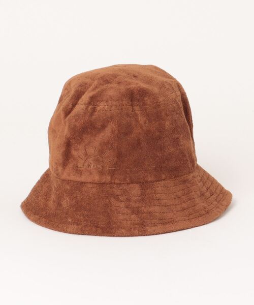 【セール】/Rylee＋Cru/WIDE BRIM BUCKET || CHOCOLATE（その他ベビー用品）｜Rylee + Cru（ライリーアンドクルー）