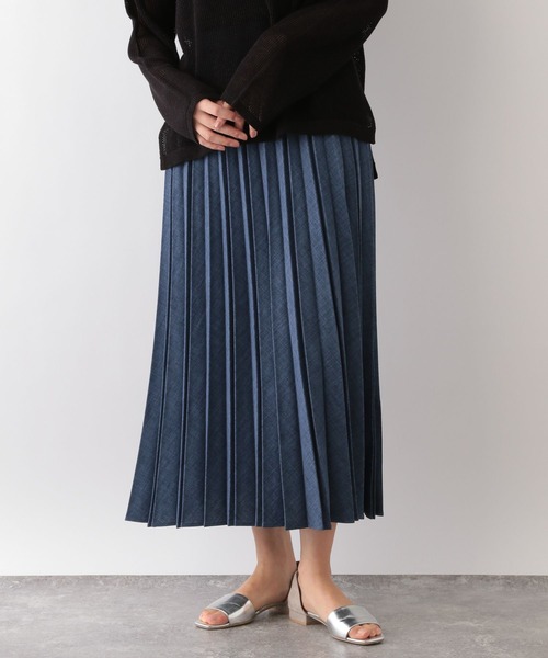 GLOBAL WORK（グローバルワーク）の「お手入れらくらくプリーツ