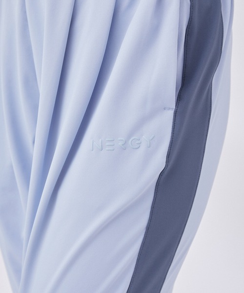 NERGY（ナージー）の「【skin wear】保湿＆接触冷感＆吸水速乾 サイドラインテーパードパンツ（その他パンツ・レディース・グレー/サックスブルー/スミクロ・L/M/S）」の7枚目の写真