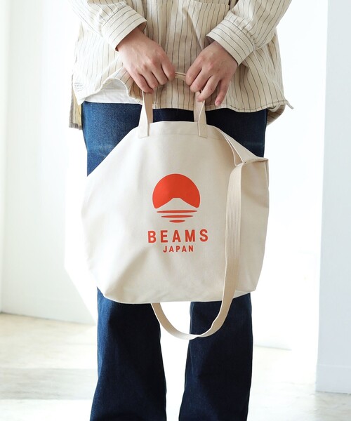 evergreen works × BEAMS JAPAN / 別注 ビームス ジャパン ロゴ 2WAY