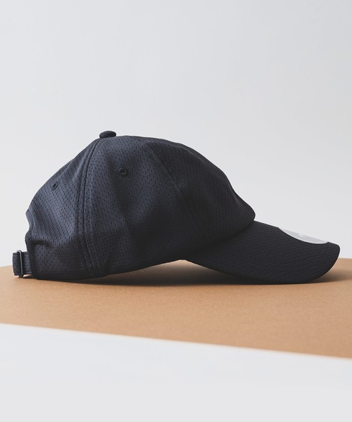 PUMA(プーマ)の「【PUMA/プーマ】ワンポイントメッシュキャップ(キャップ・メンズ・ネイビー/ブラック・FREE)」の11枚目の写真