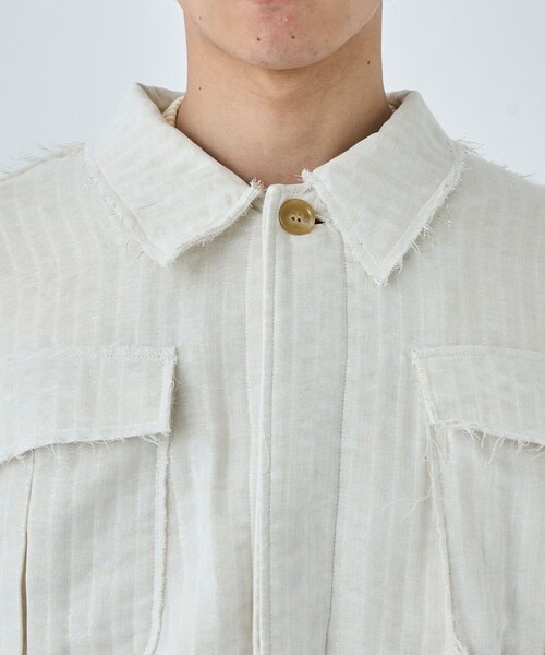 トップス DISCOVERED OMBRECHECK KILAKILA BLOUSON OMBRE CHECK KILAKILA BLOUSON（ブルゾン）｜DISCOVERED（ディスカバー