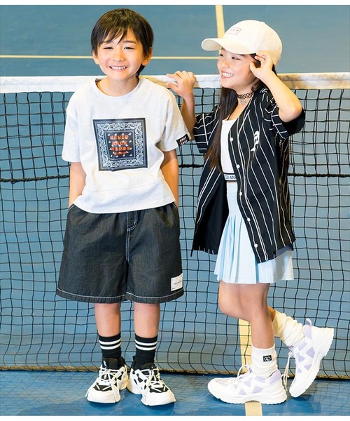 Babylclub コットンキャンディーセットアップ スカート ブラック