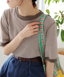 Crisp | ベーシックリンガーTシャツ(Tシャツ/カットソー)